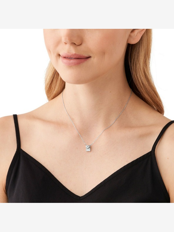 Michael Kors Damen Michael Kors Silber Halskette MKC1660CZ040