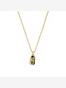 Michael Kors Damen Michael Kors Messing Halskette MKJ8274MC710