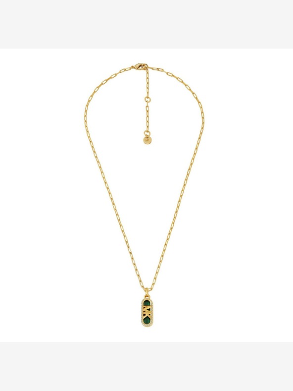 Michael Kors Damen Michael Kors Messing Halskette MKJ8274MC710