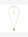 Michael Kors Damen Michael Kors Messing Halskette MKJ8274MC710