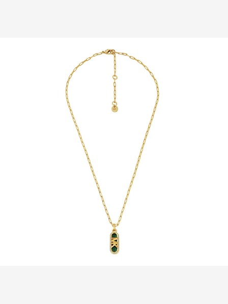 Michael Kors Damen Michael Kors Messing Halskette MKJ8274MC710