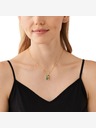 Michael Kors Damen Michael Kors Messing Halskette MKJ8274MC710