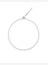 Daniel Wellington Silbernes Daniel Wellington Charm Kettenarmband DW00401045