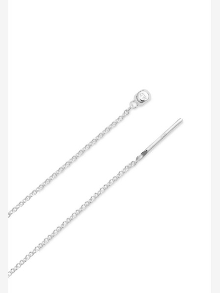 Daniel Wellington Silbernes Daniel Wellington Charm Kettenarmband DW00401045