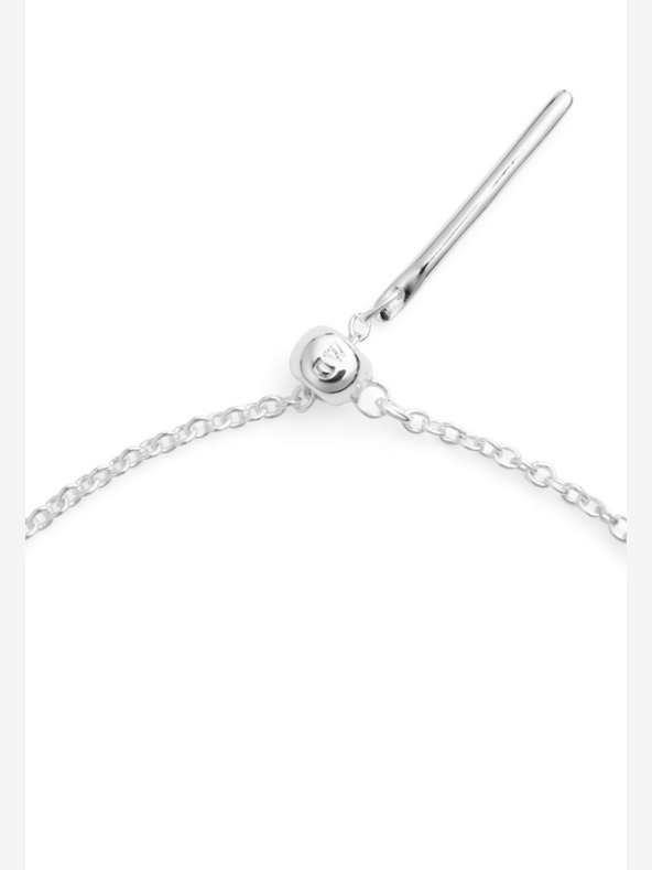 Daniel Wellington Silbernes Daniel Wellington Charm Kettenarmband DW00401045