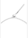Daniel Wellington Silbernes Daniel Wellington Charm Kettenarmband DW00401045