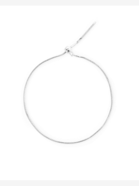 Daniel Wellington Damen Silber Daniel Wellington Charm Schlangen Armband DW00401047