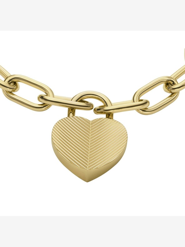 Fossil Damen-Stahlarmband Fossil JF04658710