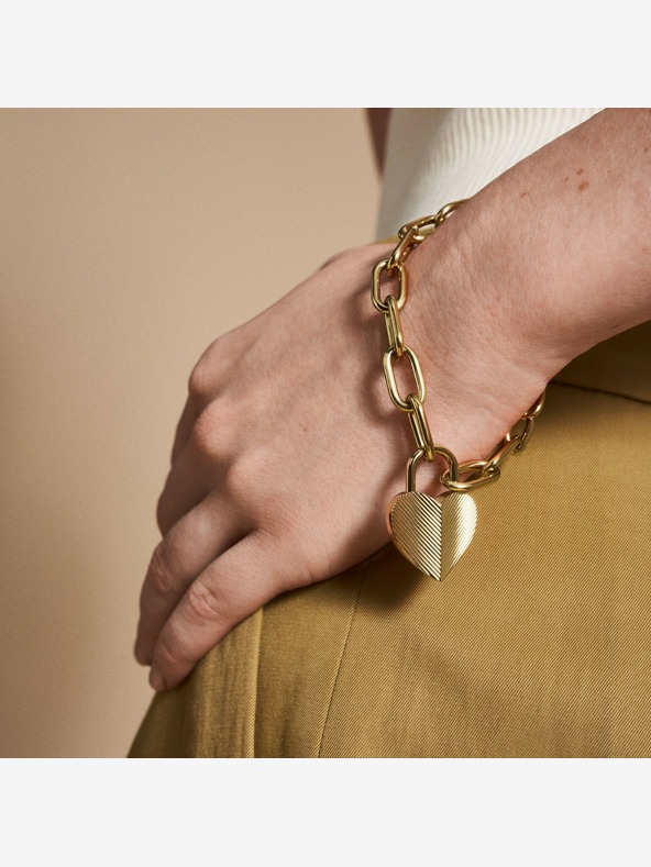 Fossil Damen-Stahlarmband Fossil JF04658710