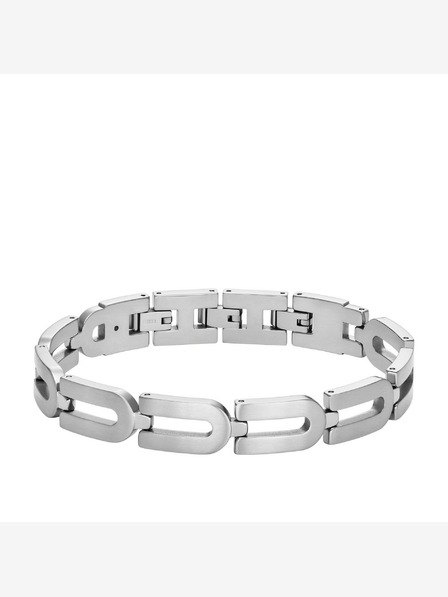 Fossil Unisex-Stahlarmband Fossil DX1493040