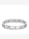 Fossil Unisex-Stahlarmband Fossil DX1493040