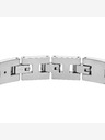 Fossil Unisex-Stahlarmband Fossil DX1493040