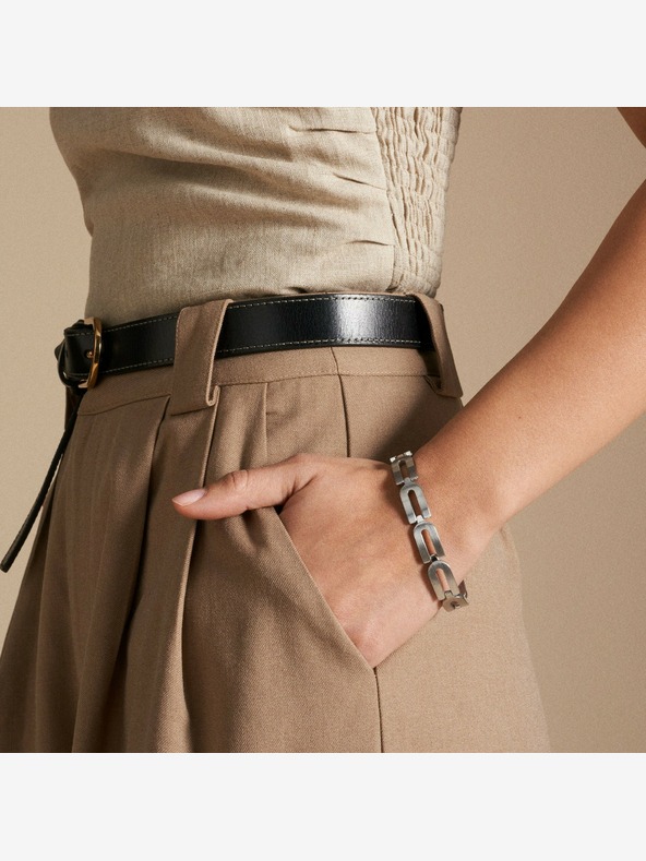 Fossil Unisex-Stahlarmband Fossil DX1493040