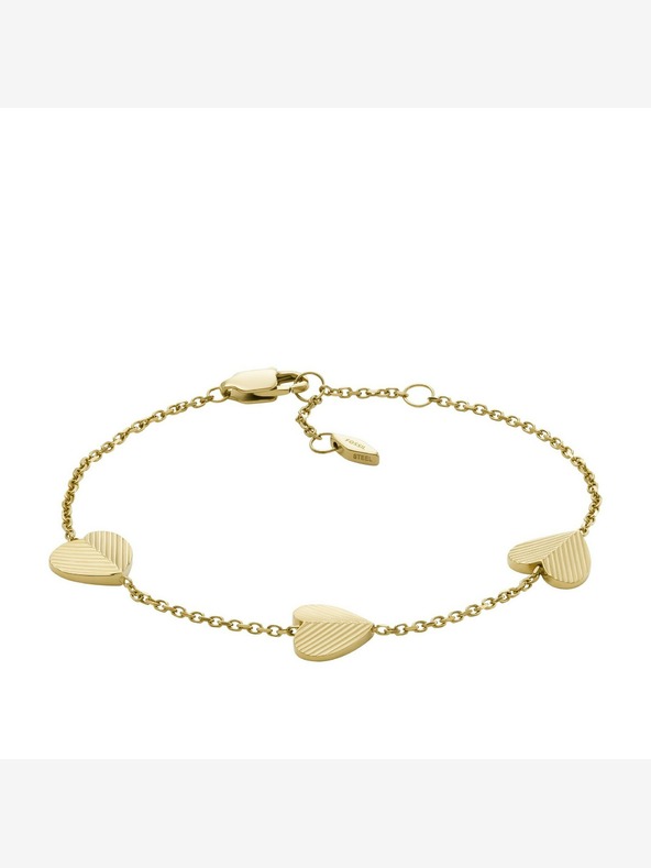 Fossil Damen Stahlarmband Fossil JF04653710