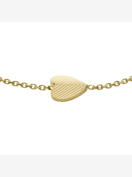 Fossil Damen Stahlarmband Fossil JF04653710