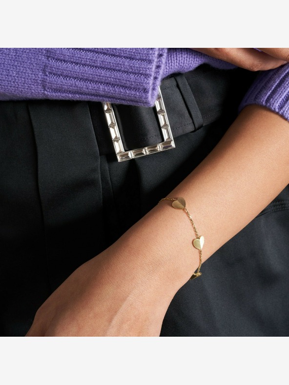 Fossil Damen Stahlarmband Fossil JF04653710