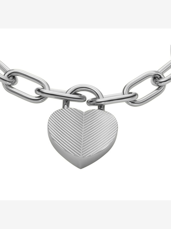 Fossil Damen-Stahlarmband Fossil JF04659040