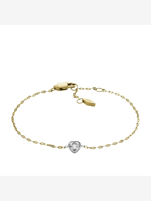 Fossil Damen Stahlarmband Fossil JF04679998