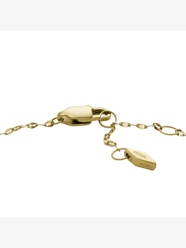 Fossil Damen Stahlarmband Fossil JF04679998