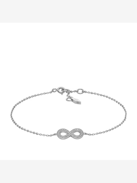 Fossil Damen Silber Armband Fossil JFS00633040