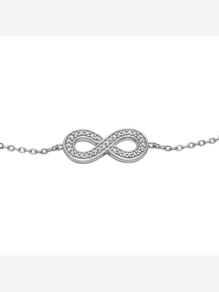 Fossil Damen Silber Armband Fossil JFS00633040