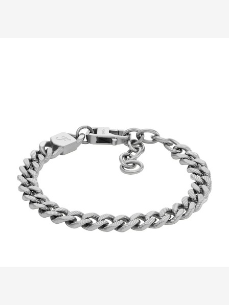 Fossil Unisex-Stahlarmband Fossil JF04697040