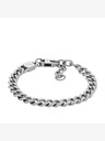 Fossil Unisex-Stahlarmband Fossil JF04697040