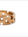 Daniel Wellington Daniel Wellington Roségold Stahl 3-Link Ring