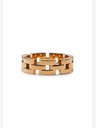 Daniel Wellington Daniel Wellington Roségold Stahl 3-Link Ring