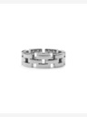Daniel Wellington Daniel Wellington Silber Stahl 3-Link Ring