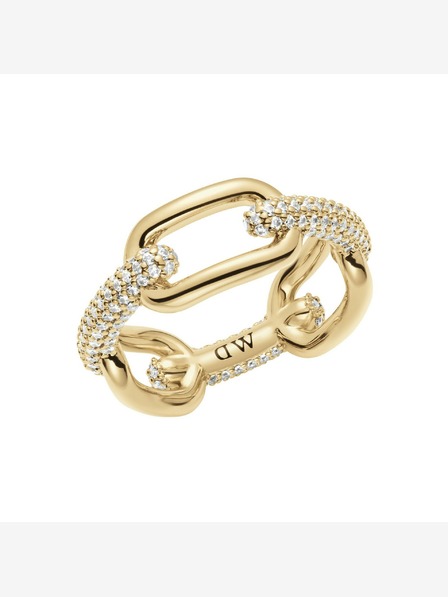 Daniel Wellington Daniel Wellington Ring Stahl Kristall Link