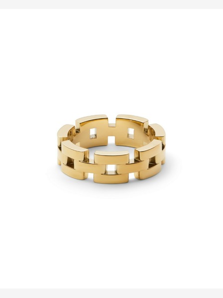 Daniel Wellington Daniel Wellington Gold Stahl 3-Link Ring