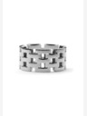 Daniel Wellington Daniel Wellington Silber Stahl Ring 5-Link