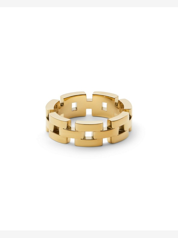 Daniel Wellington Daniel Wellington Gold Stahl 3-Link Ring