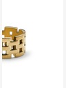Daniel Wellington Daniel Wellington Gold-Stahl Ring 5-Link