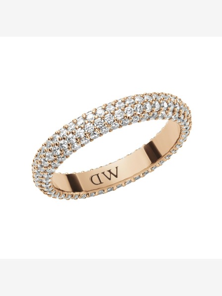 Daniel Wellington Daniel Wellington Stahl-Pavé-Ring