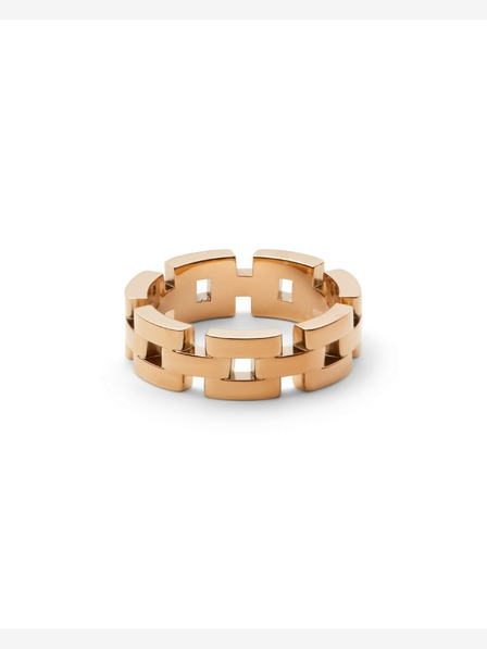 Daniel Wellington Daniel Wellington Roségold Stahl 3-Link Ring