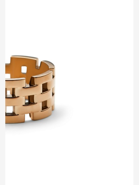 Daniel Wellington Daniel Wellington Rose Gold Stahl 5-Link Ring