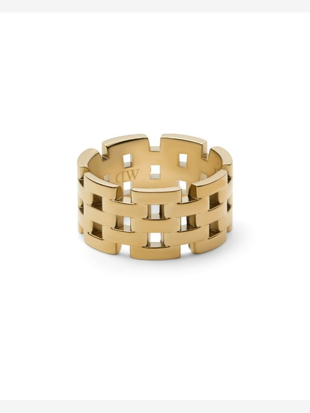 Daniel Wellington Daniel Wellington Gold-Stahl Ring 5-Link