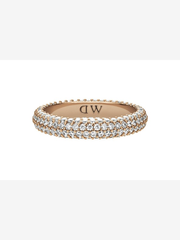Daniel Wellington Daniel Wellington Stahl-Pavé-Ring