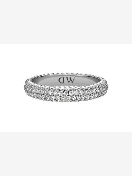 Daniel Wellington Daniel Wellington Stahl-Pavé-Ring