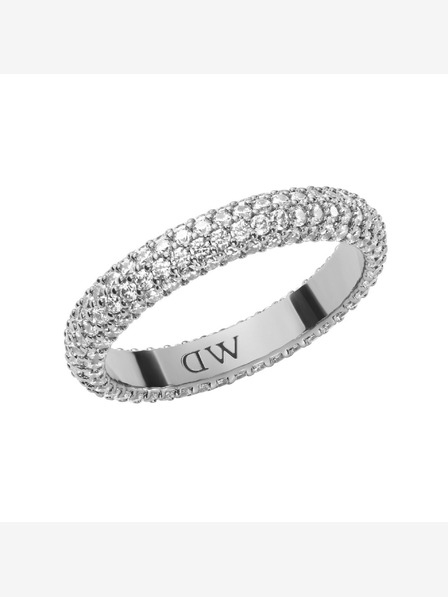 Daniel Wellington Daniel Wellington Stahl-Pavé-Ring