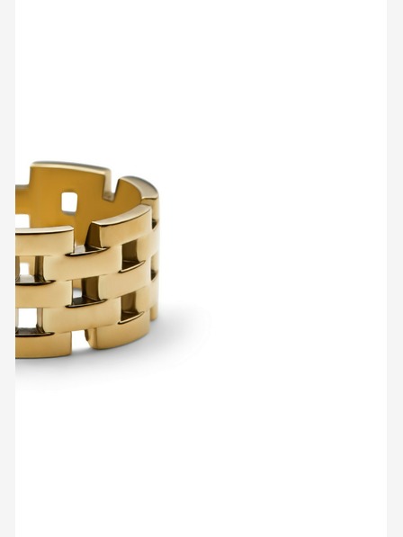 Daniel Wellington Daniel Wellington Gold-Stahl Ring 5-Link