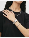 Daniel Wellington Daniel Wellington Ring Stahl Kristall Link