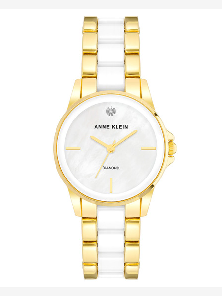 Anne Klein Anne Klein AK/ 4118WTGB Damenuhr rund