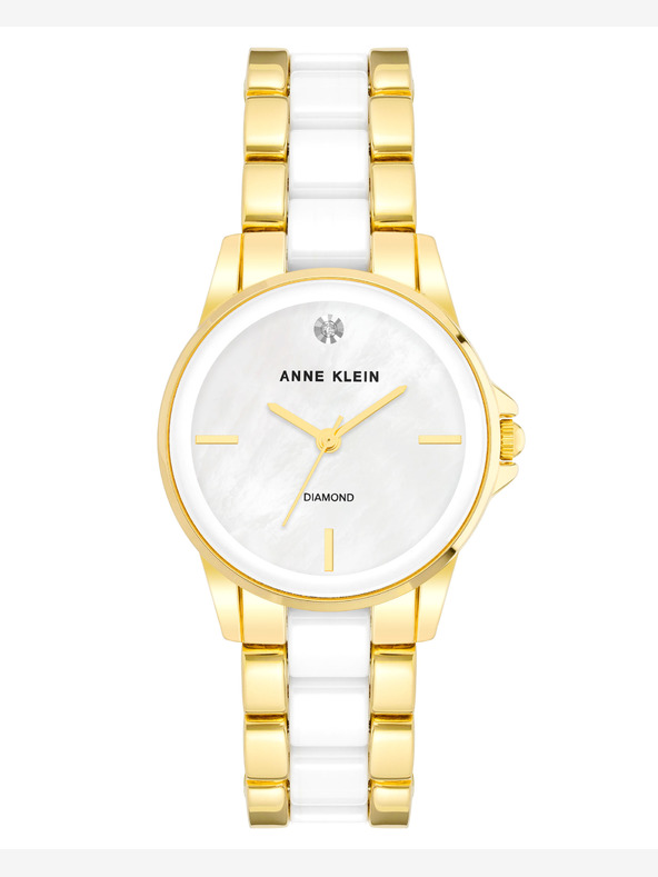Anne Klein Anne Klein AK/ 4118WTGB Damenuhr rund