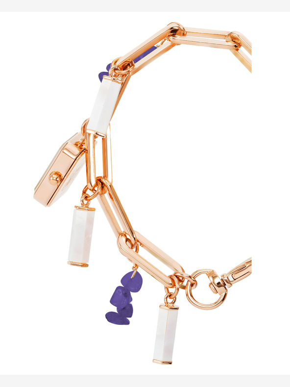 Anne Klein Anne Klein AK/ 4108AMCH Damenuhr quadratisch