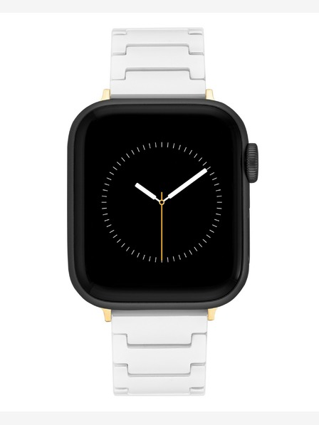 Anne Klein Anne Klein Damen-Keramikarmband für Apple Watch 38/40/41mm , WK/1010GPWT38