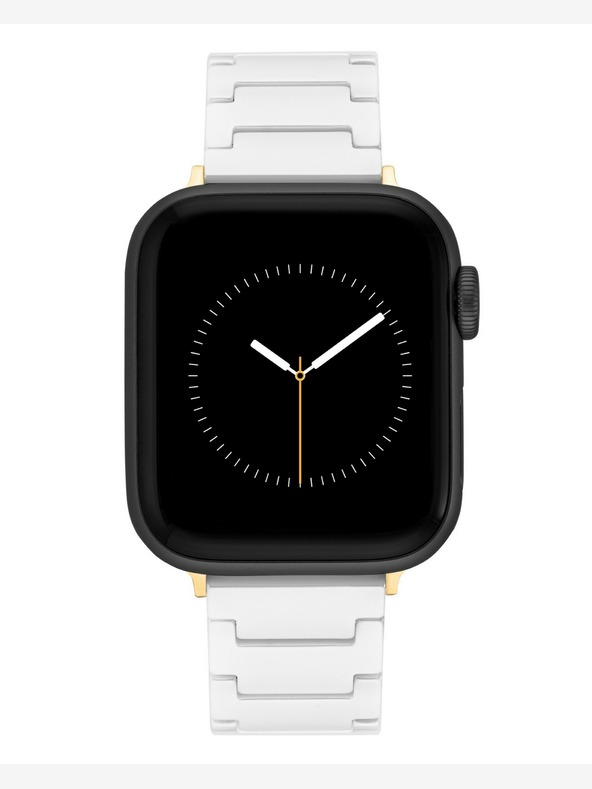 Anne Klein Anne Klein Damen-Keramikarmband für Apple Watch 38/40/41mm , WK/1010GPWT38