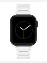 Anne Klein Anne Klein Damen-Keramikarmband für Apple Watch 38/40/41mm , WK/1010GPWT38